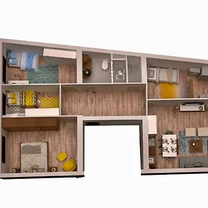 Spacious With Terrace Wien